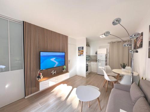 NOUVEAUTÉ-Charmant appartement LECACTUS avec terrasse au cœur de Ste-Maxime