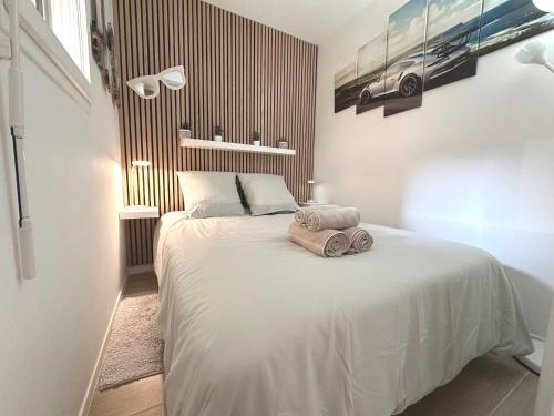 NOUVEAUTÉ-Charmant appartement LECACTUS avec terrasse au cœur de Ste-Maxime