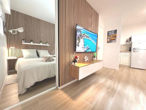 NOUVEAUTÉ-Charmant appartement LECACTUS avec terrasse au cœur de Ste-Maxime