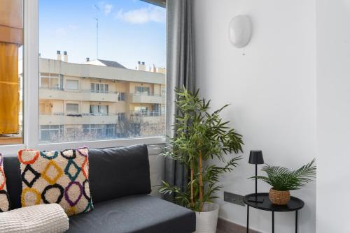 Renovated Studio Marbella Center Beach within walking distance
