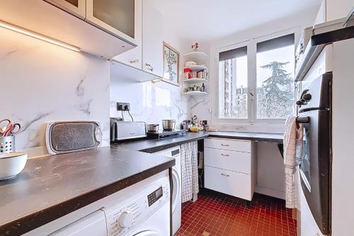 Charming apartment near Batignolles