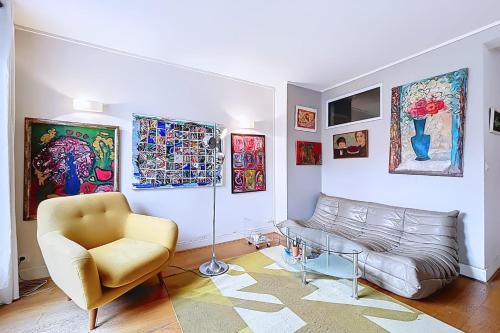 Charming apartment near Batignolles