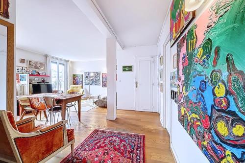 Charming apartment near Batignolles