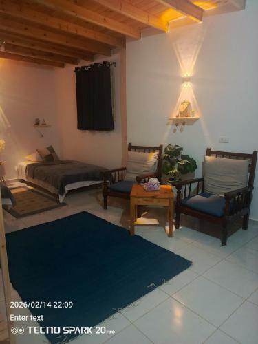 Lara's studio in Dahab