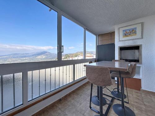 Jardins III B 2 - Piso con vista al mar y piscina