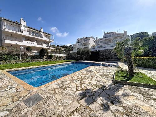 Jardins III B 2 - Piso con vista al mar y piscina