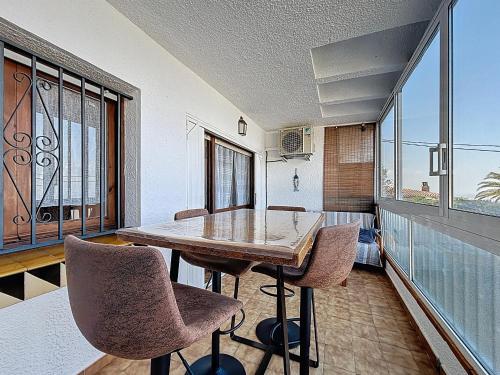 Jardins III B 2 - Piso con vista al mar y piscina