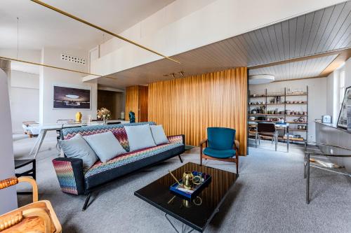 Art Deco apartment Triangle d Or Bordeaux