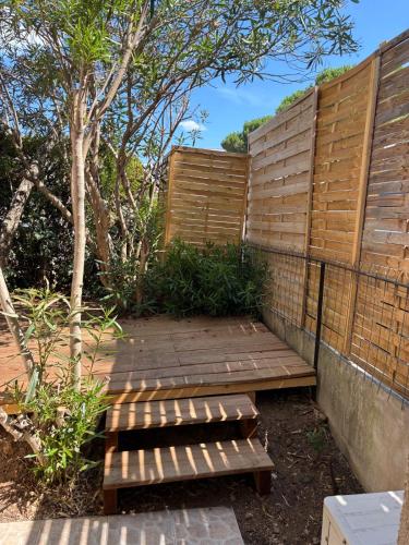 Studio climatisé, jardin et parking privatif