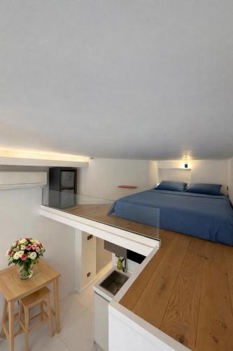 Studio à louer au cœur du Carré d or à Nice, rue Dalpozzo à 150 mètres des plages