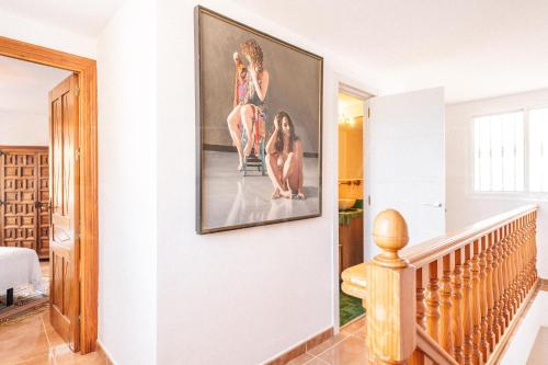 Spacious Andalusian villa with private pool REMS photo 65
