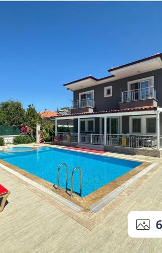 4 villa with private pool in Dalyan Ema