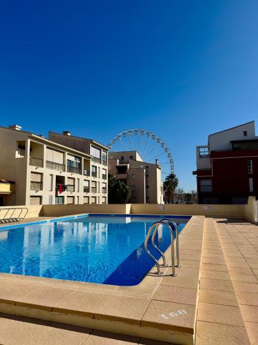 Eclat Safran - Port -Parking - Piscine - Histoire de Clés