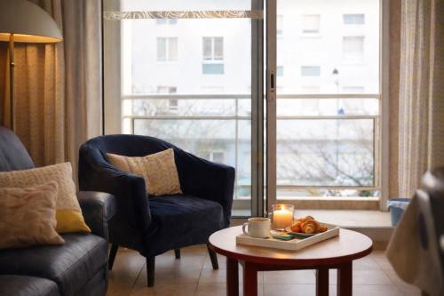 appartement coeur des sables 6 personnes