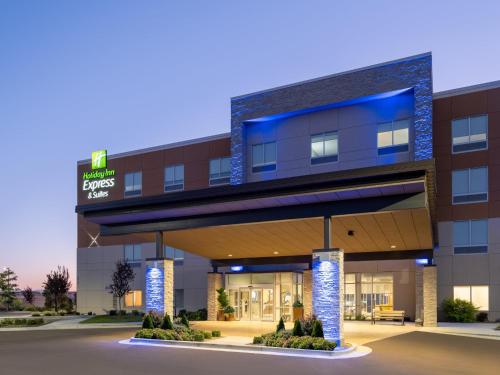 a rendering of a hospital building at Holiday Inn Express & Suites - Meridian - Boise West by IHG in Meridian