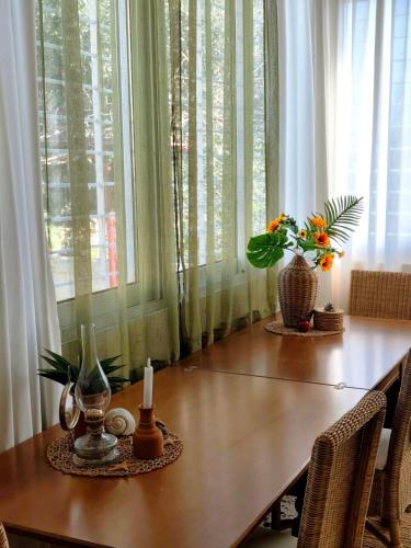 Evilia's house & little garden