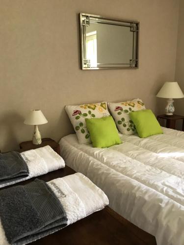 chambre spacieuse dans maison de ville avec jardin