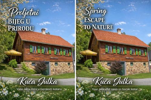 Kuća za odmor ''Julka''