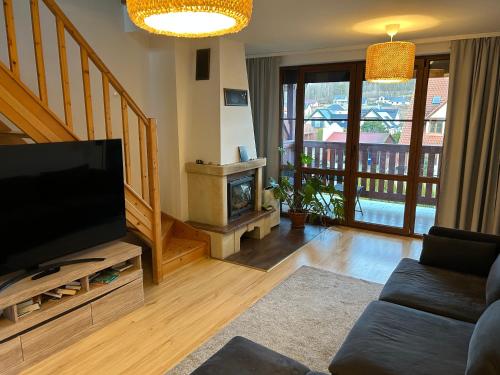 Apartament z widokiem na Karkonosze