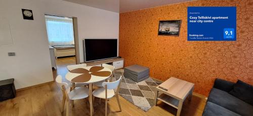 Cozy Telliskivi apartment near city centre