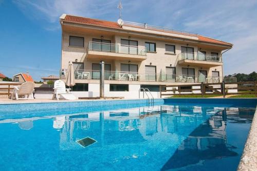 Apartamentos aDoniña Playa Major Sanxenxo