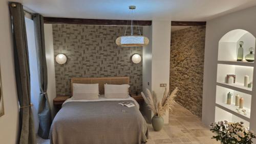 Clos de Nuits Bastion du XVe siècle Studio luxe près de Beaune