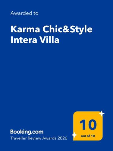 a yellow sign with the words karma christs extra value at Karma Chic&Style Intera Villa in Korçë