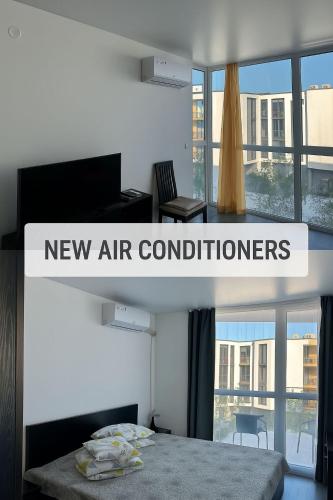 Atlantis Resort & 4 swimming pools & Spa & Апартамент