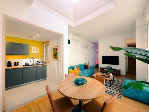 Appartement avec patio privé centre ville Strasbourg