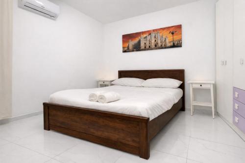 Bed & Garage Apartment in Villa