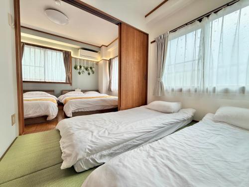 R&J Guest House, 2LDK, 5 min to JR Hirai, Direct to Akihabara and Shinjuku