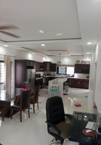 Cuina o zona de cuina de Ameirah's Haven