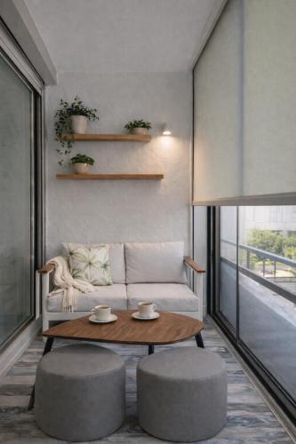 Studio climatise - Parking - Centre, Plage