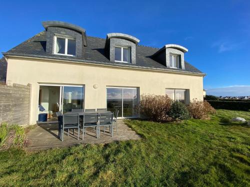 Panoramic sea view Le Conquet
