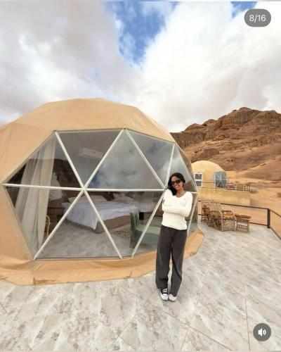 Wadi Rum Al-Hadi camp