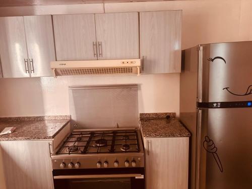 Cuina o zona de cuina de Double Room shared bathroom