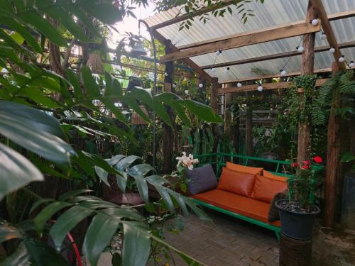 Comfortable guest rooms at Green Stay Village, Siem Reap, Green Stay Village