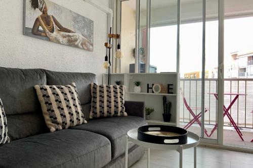 Les Saladelles 1 chambre climatisé 4 pers proche plage tout à pied