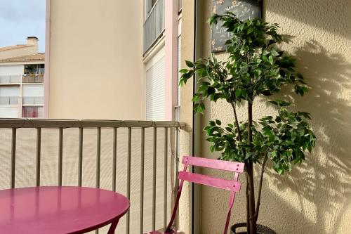Les Saladelles 1 chambre climatisé 4 pers proche plage tout à pied