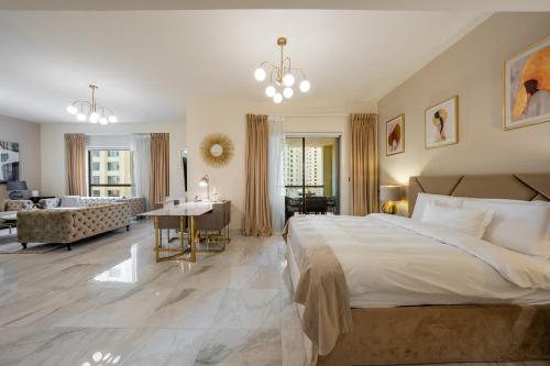 Katil atau katil-katil dalam bilik di Magic waves holiday