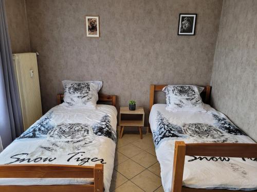 Cosy appartement 4 pers 2 chambres avec balcons & parking gratuit Annecy proche lac