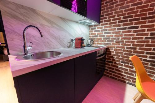 Loft de 6 couchages, bord de mer à Nice