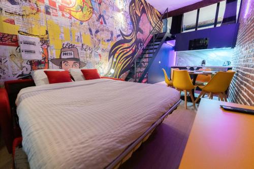 Loft de 6 couchages, bord de mer à Nice