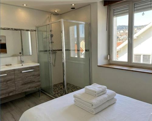 Hyper centre 6 pers 2 chambres 2 salle de bain