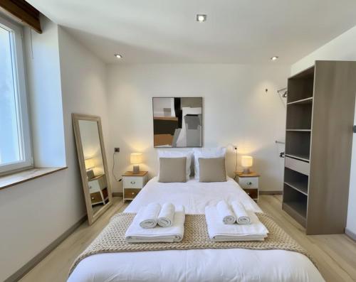 Hyper centre 6 pers 2 chambres 2 salle de bain