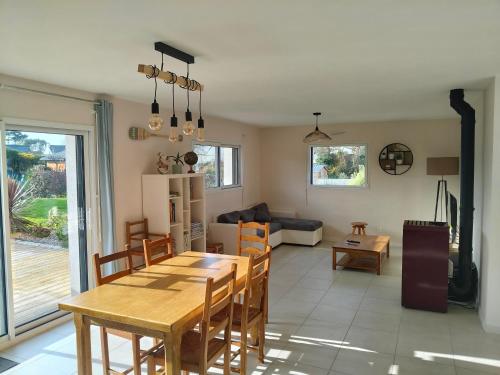 Zona d'estar a Maison de vacances
