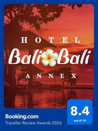 a poster for a hawaiian club with a flower at Hotel BaliBali ANNEX 五反田 in Tokyo