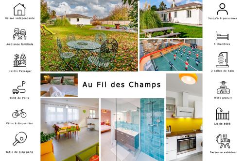 Au fil des champs