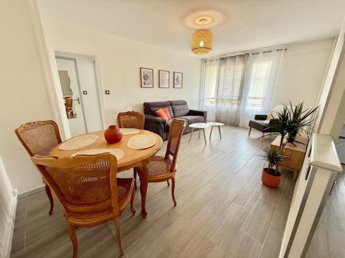 Appartement lumineux avec balcon