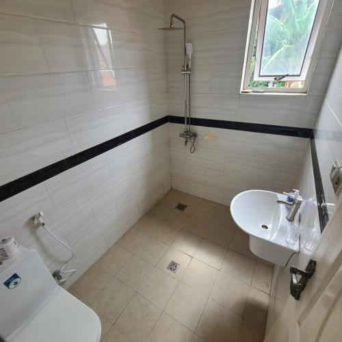 Kupaonica u objektu Imanzi B&B